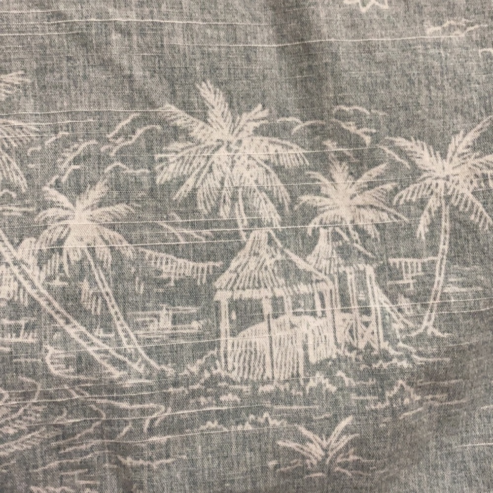 Jack O’Neill paisley shirt sleeve button down - Picture 6 of 10